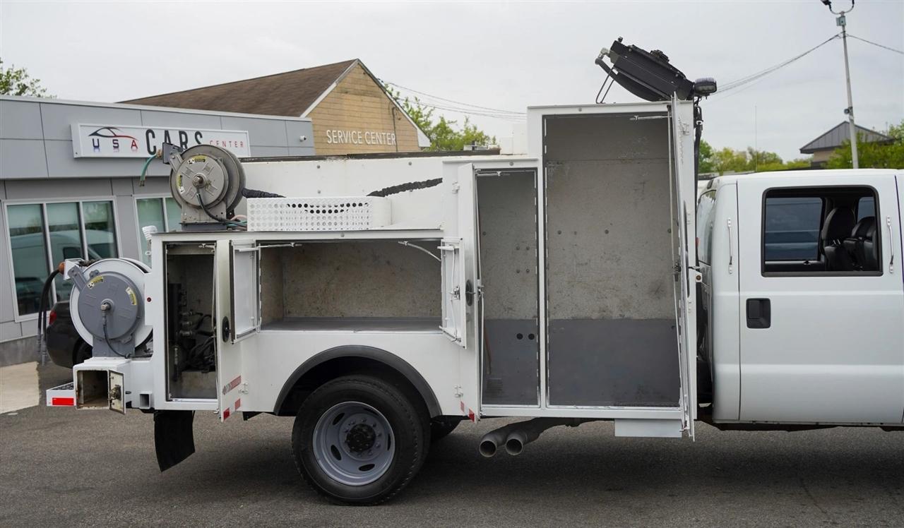 Ford F-550 Crew Cab DRW 4WD 2016