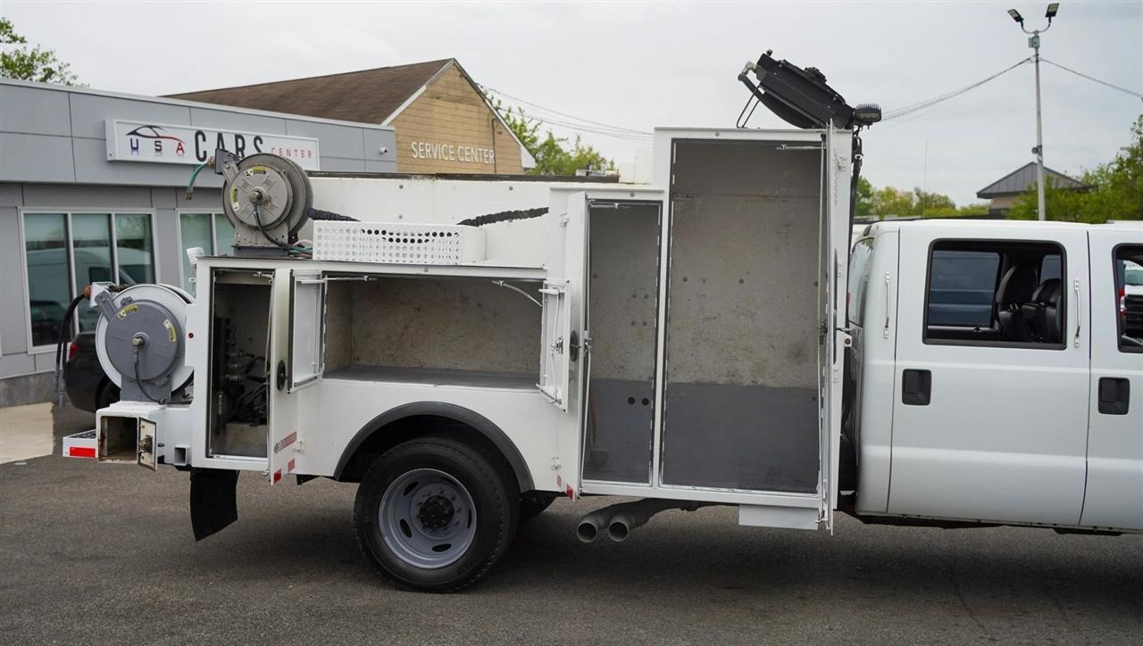 Ford F-550 Crew Cab DRW 4WD 2016