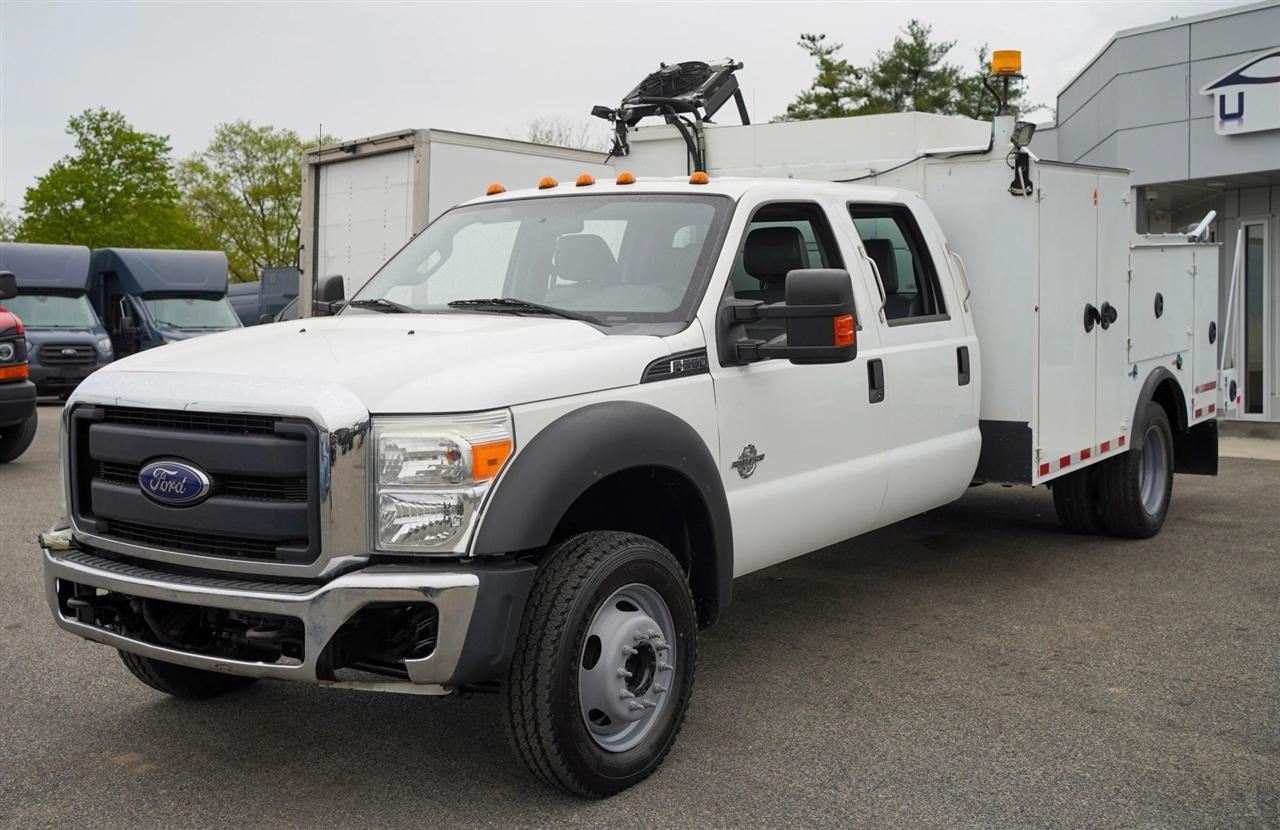 Ford F-550 Crew Cab DRW 4WD 2016