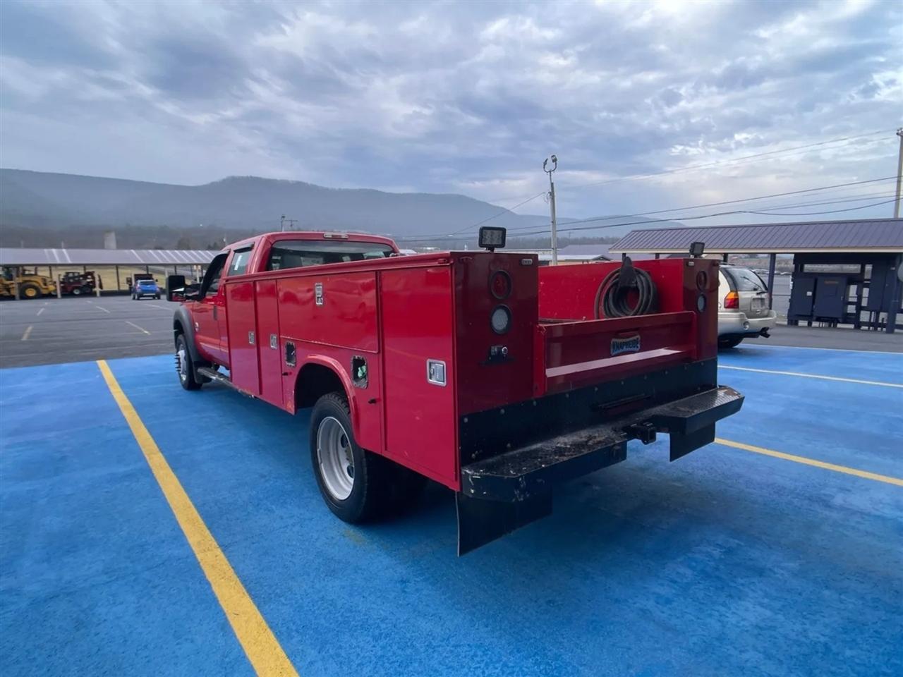 Ford F-450 SD Crew Cab DRW 2WD 2014