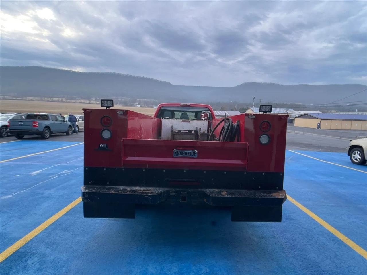 Ford F-450 SD Crew Cab DRW 2WD 2014