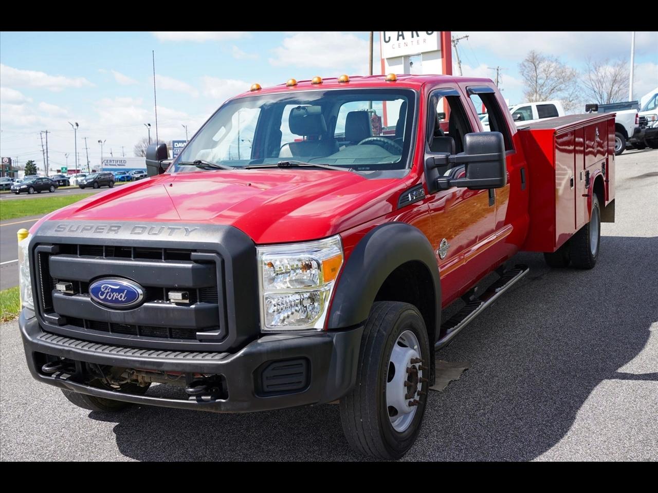 2014 Ford F-450 SD Crew Cab DRW 2WD
