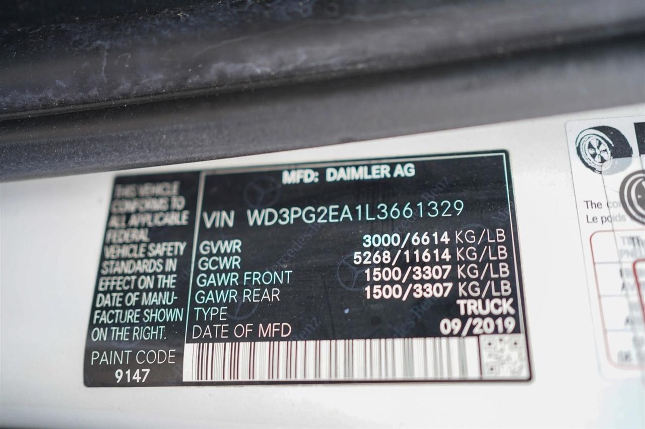 Mercedes-Benz Metris 126 WB Cargo 2020