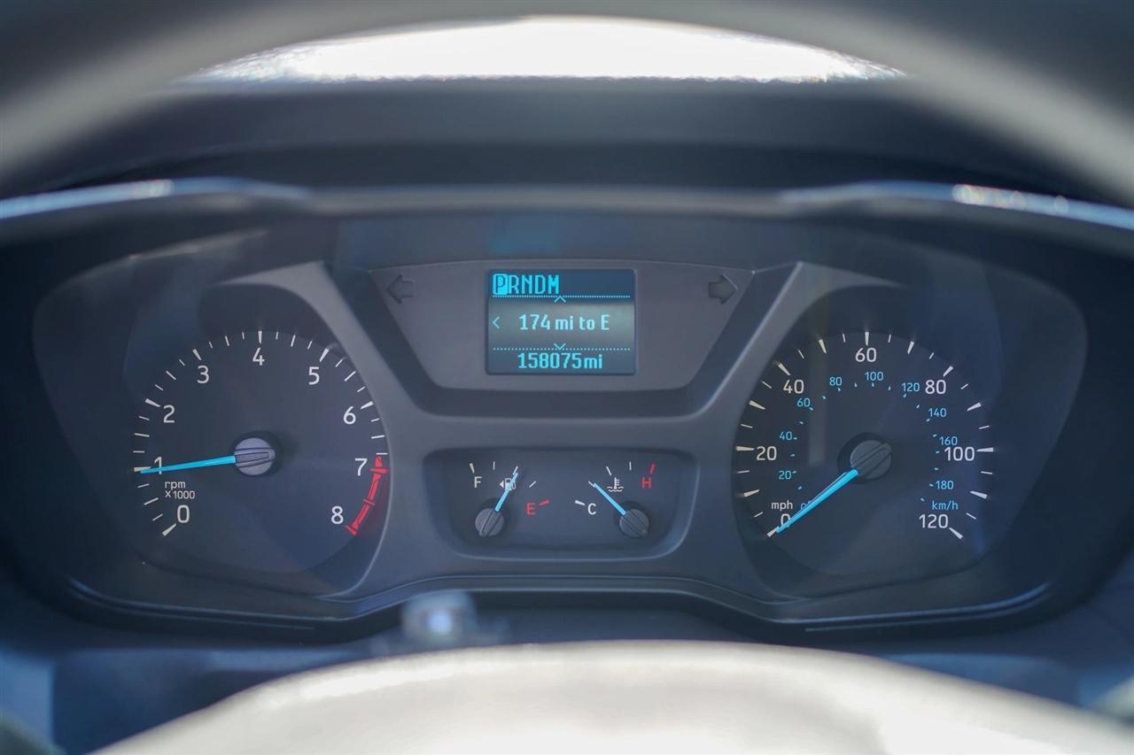 Ford Transit 250 Van Low Roof w/Sliding Pass. 130-in. WB 2018