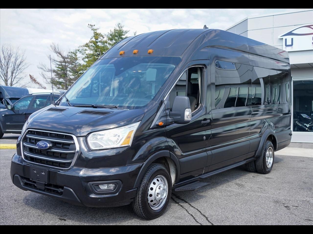 2020 Ford Transit 350 Wagon HD High Roof XLT Sliding Pass. 148 WB EL