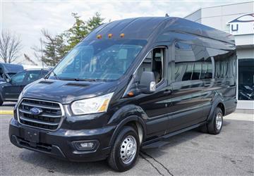 2020 Ford Transit 350 Wagon HD High Roof XLT Sliding Pass. 148 WB EL