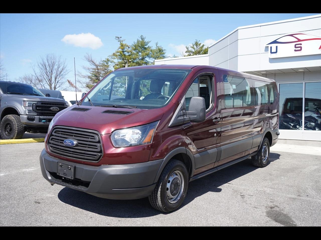 2018 Ford Transit 350 Wagon Low Roof XL 60/40 Pass. 148-in. WB