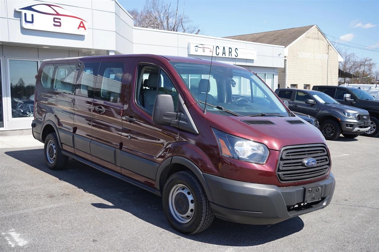 Ford Transit 350 Wagon Low Roof XL 60/40 Pass. 148-in. WB 2018