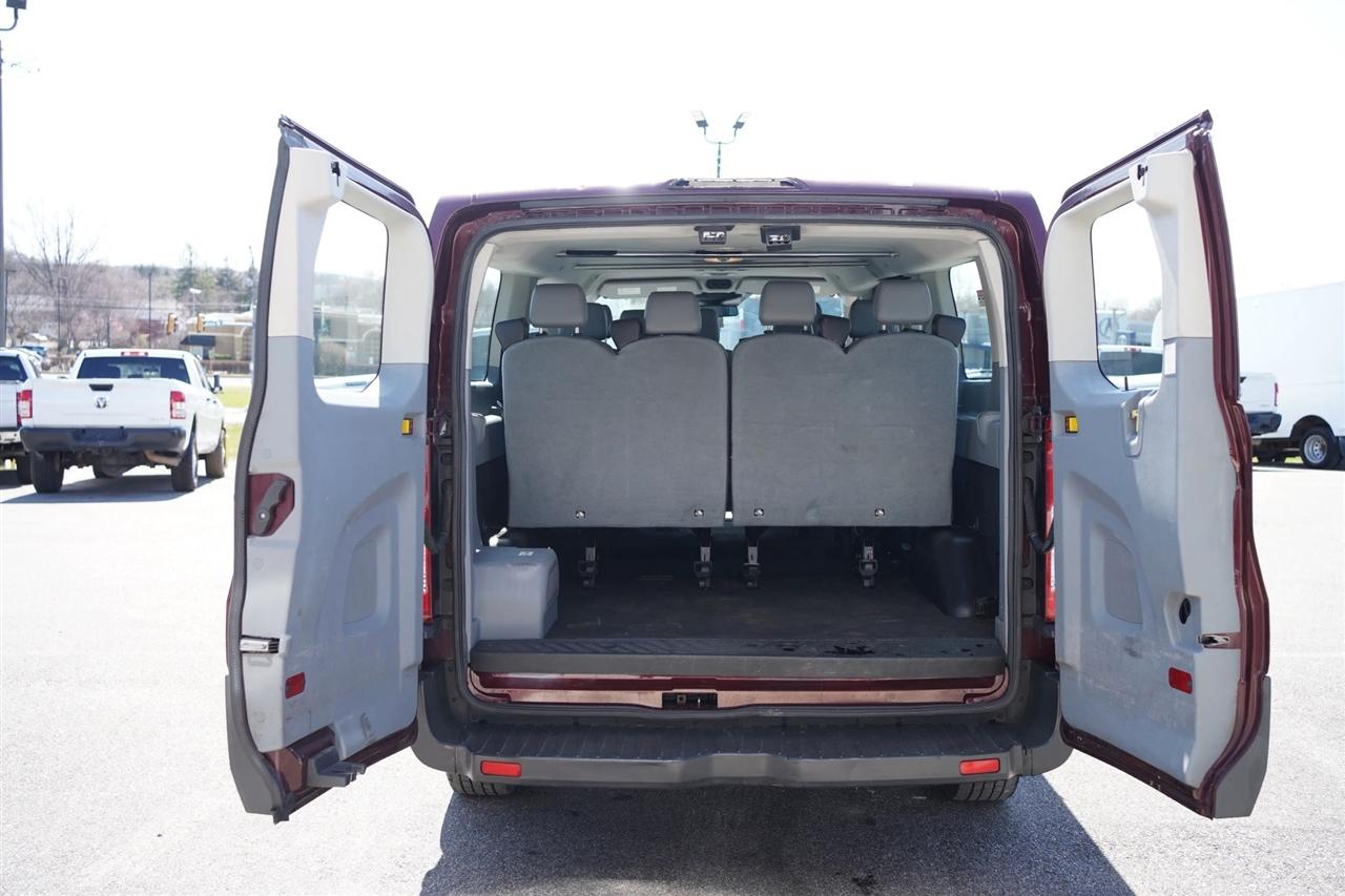 Ford Transit 350 Wagon Low Roof XL 60/40 Pass. 148-in. WB 2018