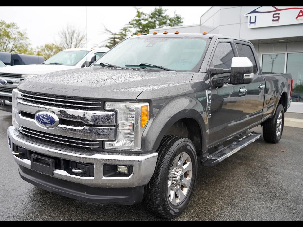 2017 Ford F-250 SD Lariat Crew Cab 4WD