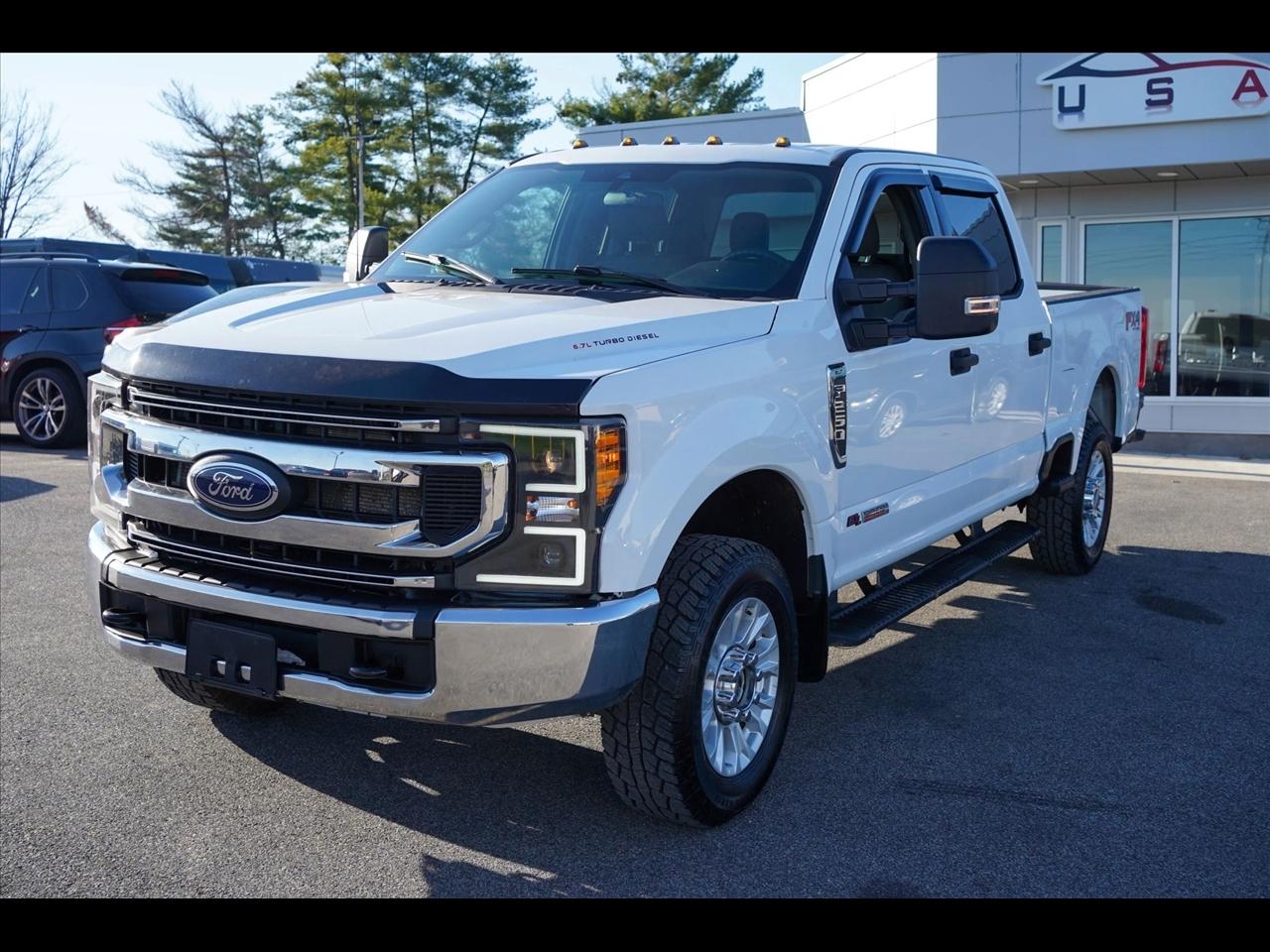 2021 Ford F-250 SD XLT Crew Cab 4WD