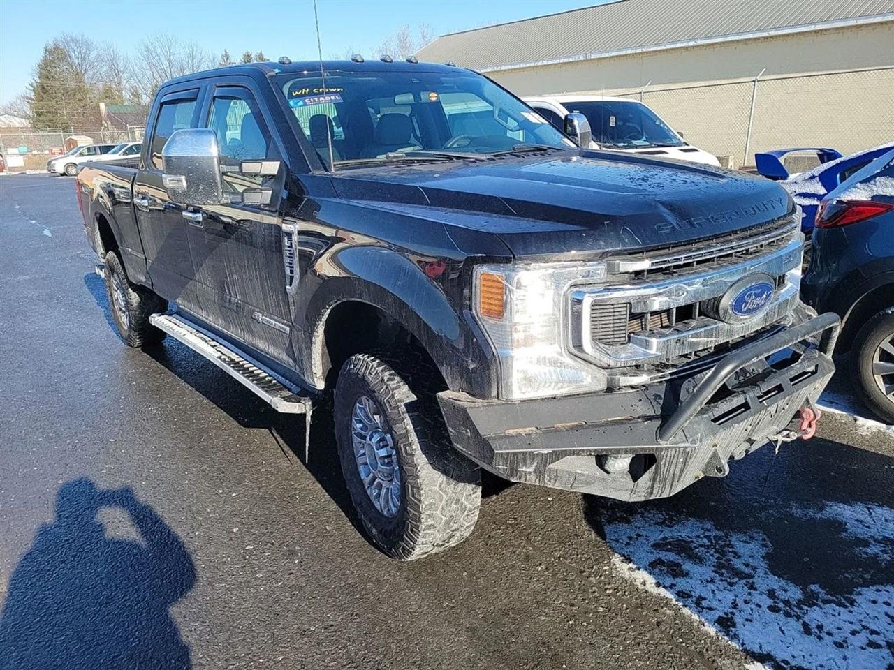 2022 Ford F-250 SD XLT Crew Cab 4WD