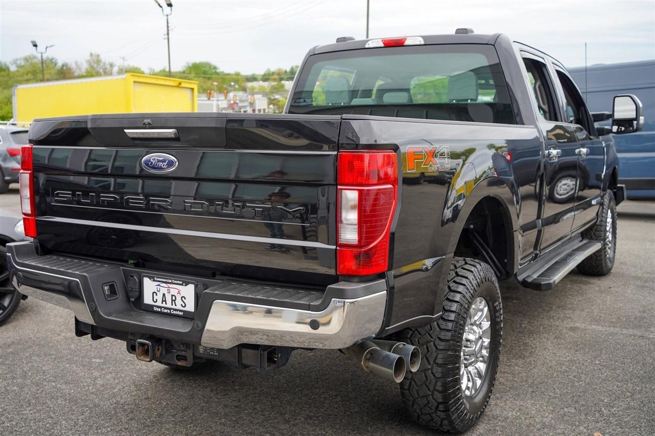 Ford F-250 SD XLT Crew Cab 4WD 2022