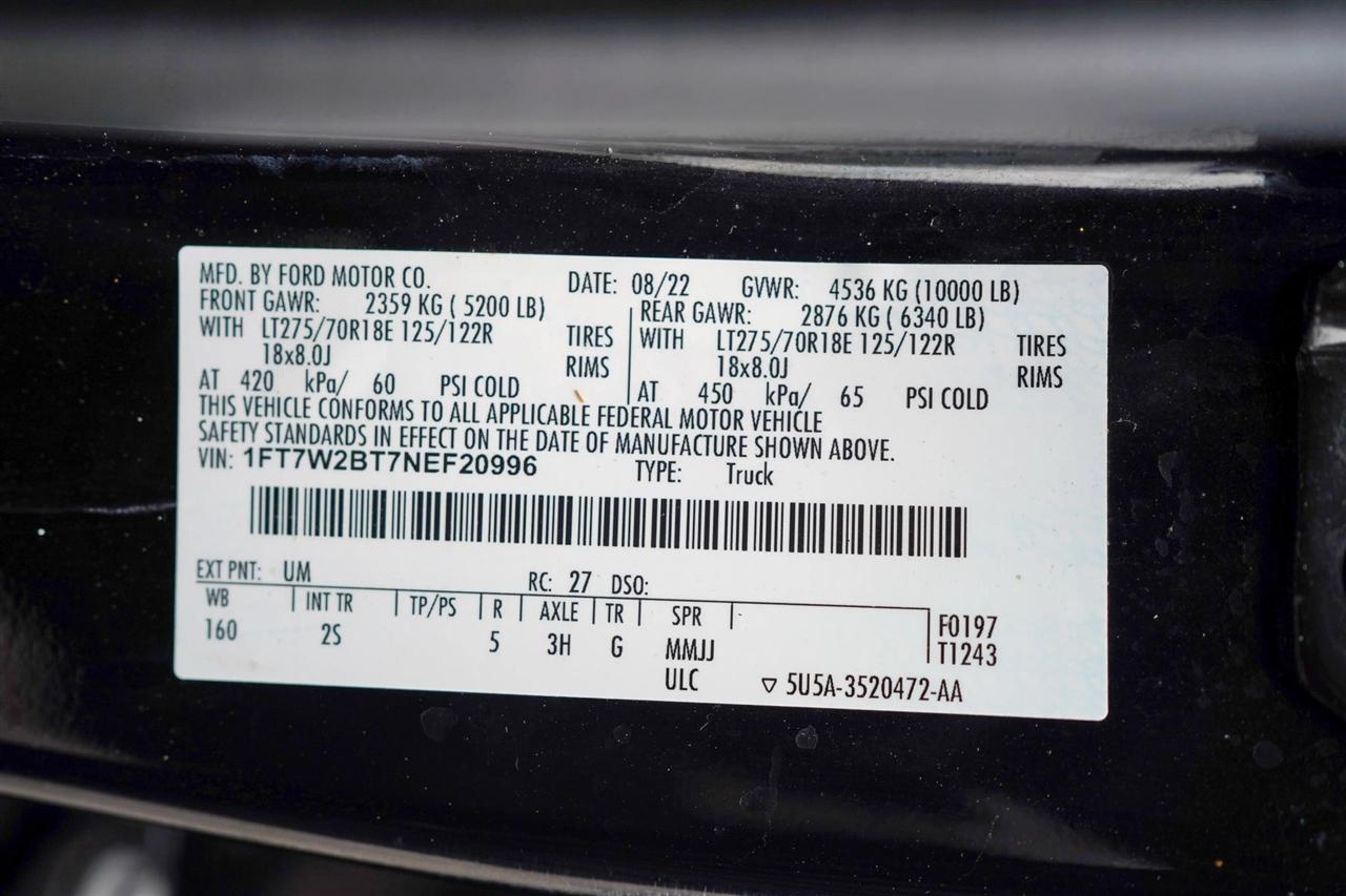 Ford F-250 SD XLT Crew Cab 4WD 2022