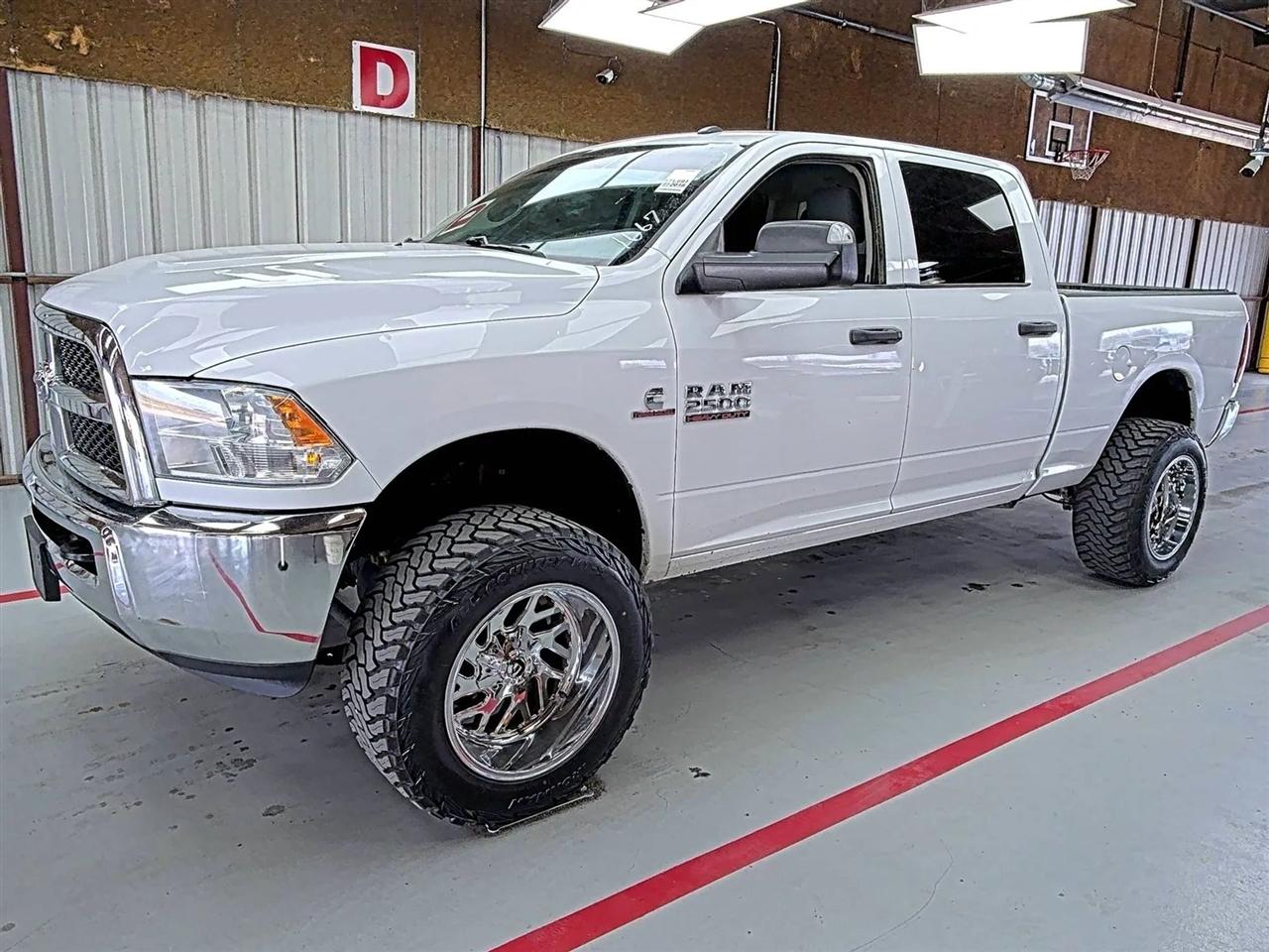 RAM 2500 Tradesman Crew Cab SWB 4WD 2018