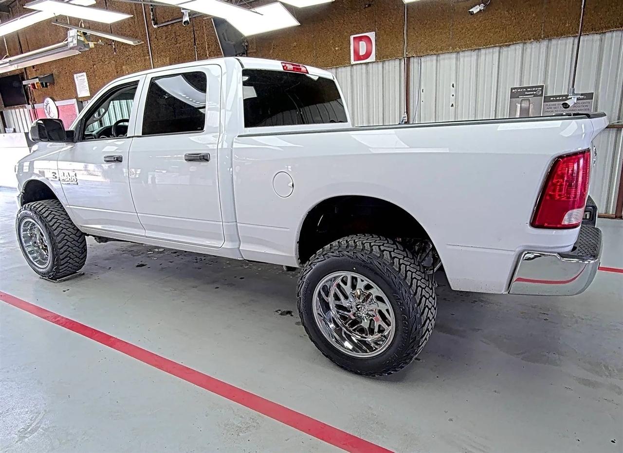 RAM 2500 Tradesman Crew Cab SWB 4WD 2018