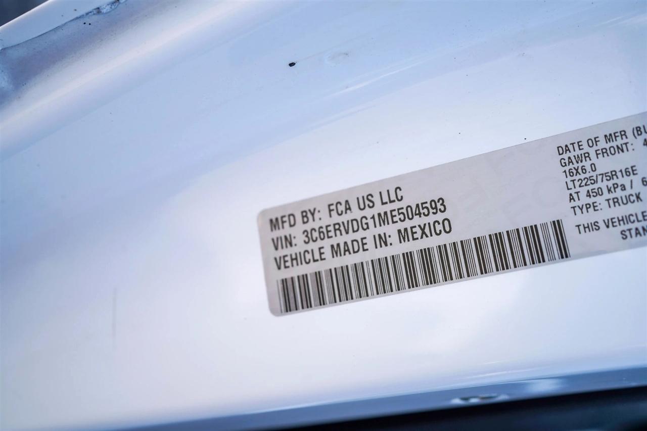 RAM Promaster 2500 159-in. WB 2021