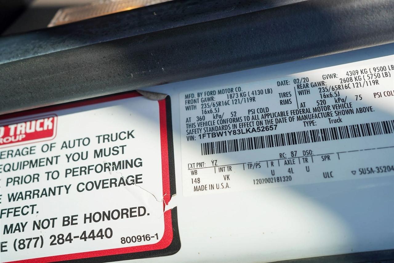 Ford Transit 350 Van Low Roof Sliding Pass. 130-in. WB 2020