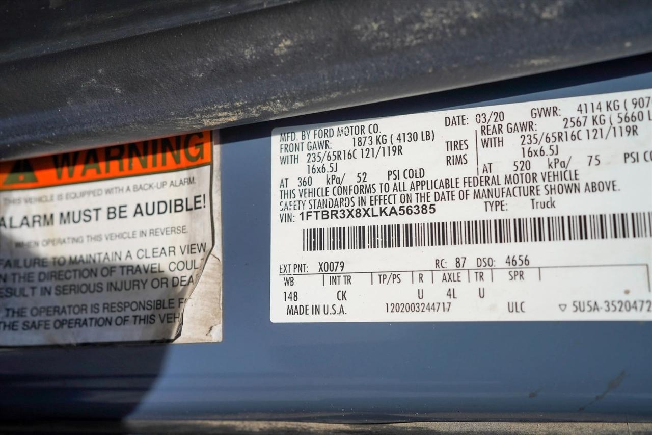 Ford Transit 250 Van High Roof w/Sliding Pass. 148-in. WB EL 2020