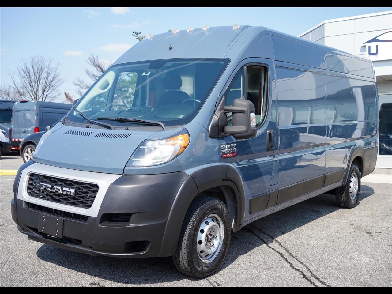 2020 RAM Promaster 3500 High Roof 159-in. WB Ext
