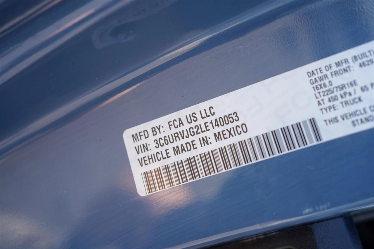 RAM Promaster 3500 High Roof 159-in. WB Ext 2020