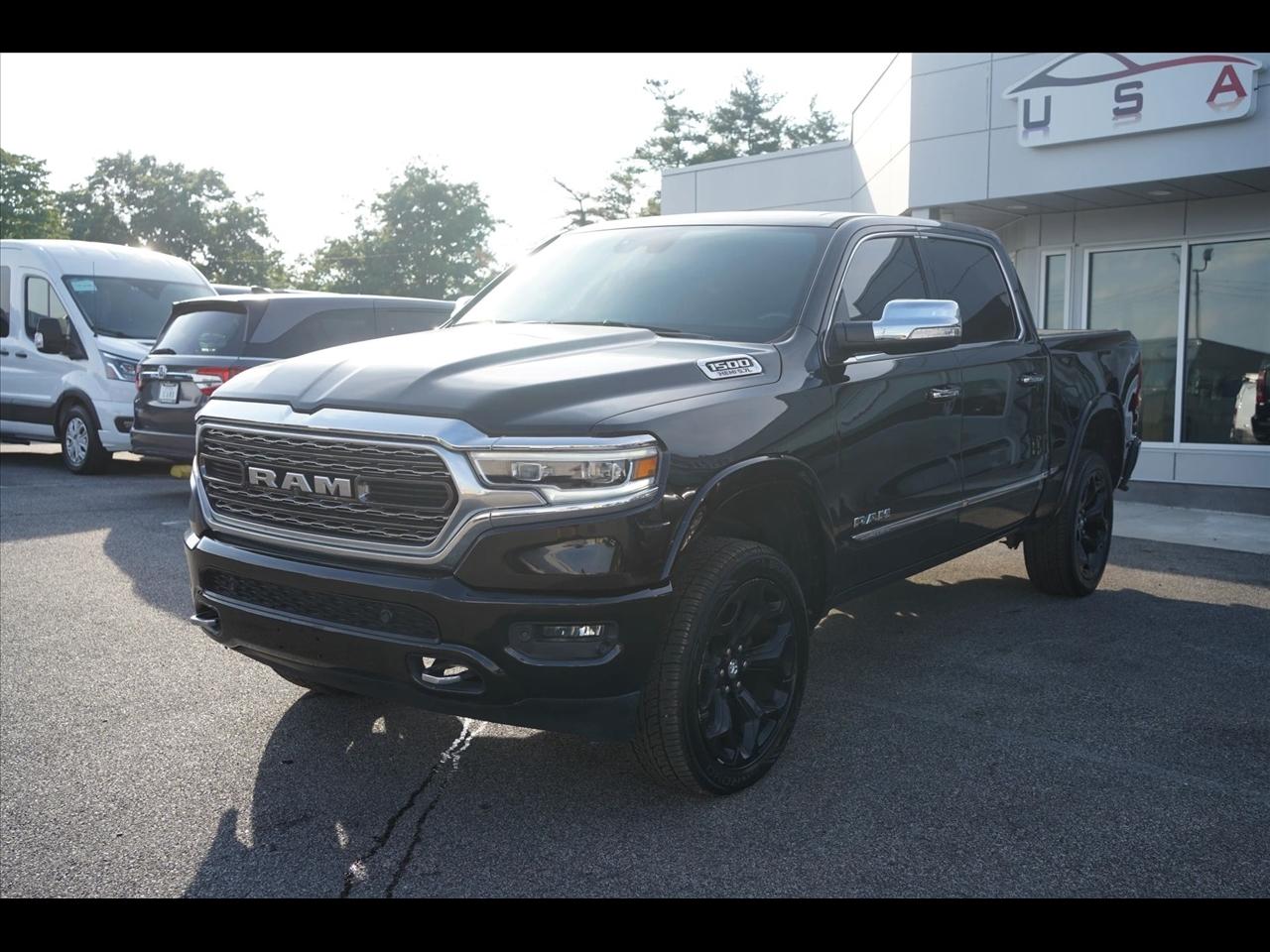 RAM 1500 Limited Crew Cab SWB 4WD 2020