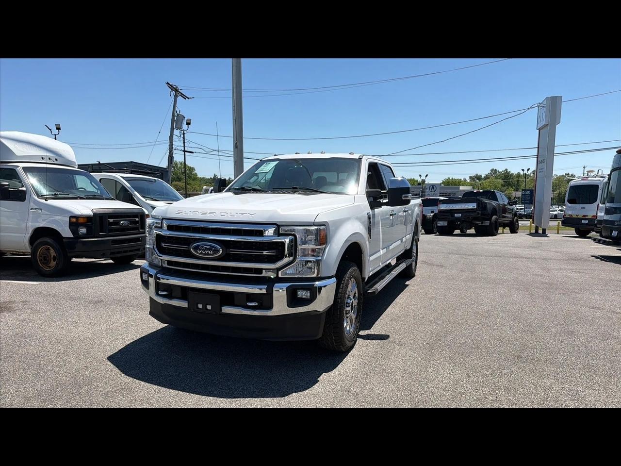 2021 Ford F-250 Lariat 4x4 Crew Cab 6-3/4' Box's photo