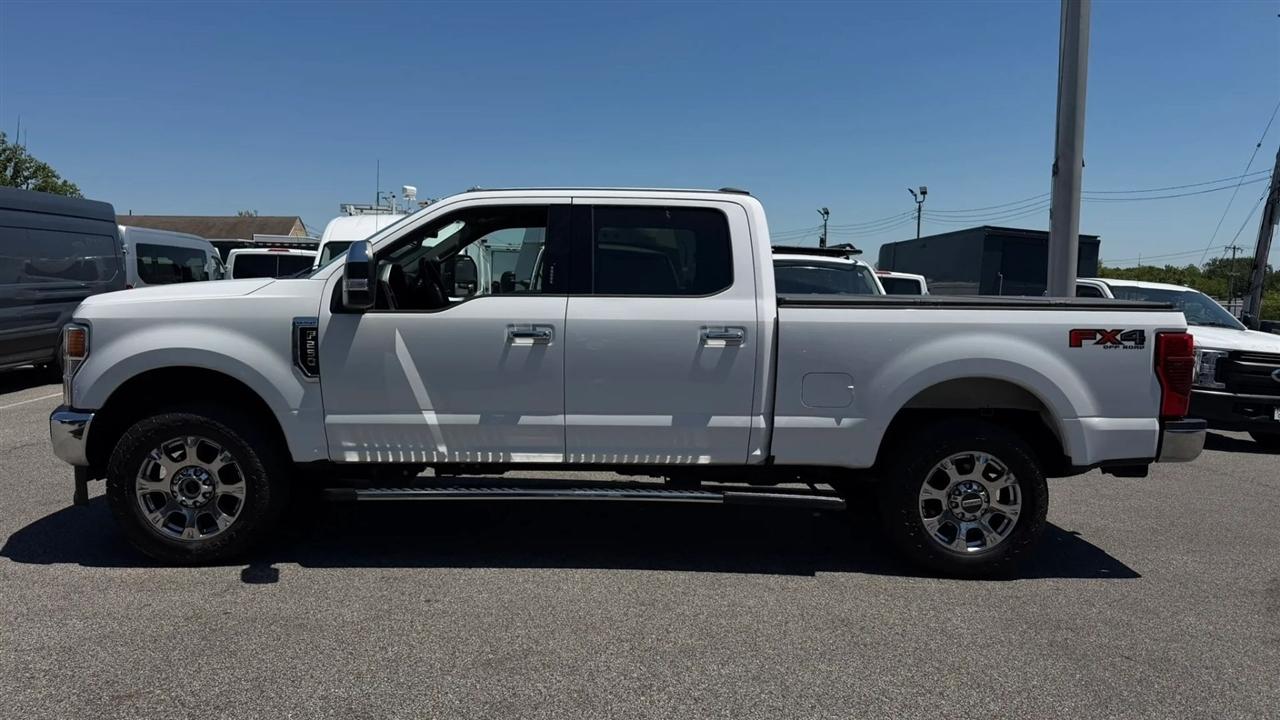 Ford F-250 SD Lariat Crew Cab 4WD 2021