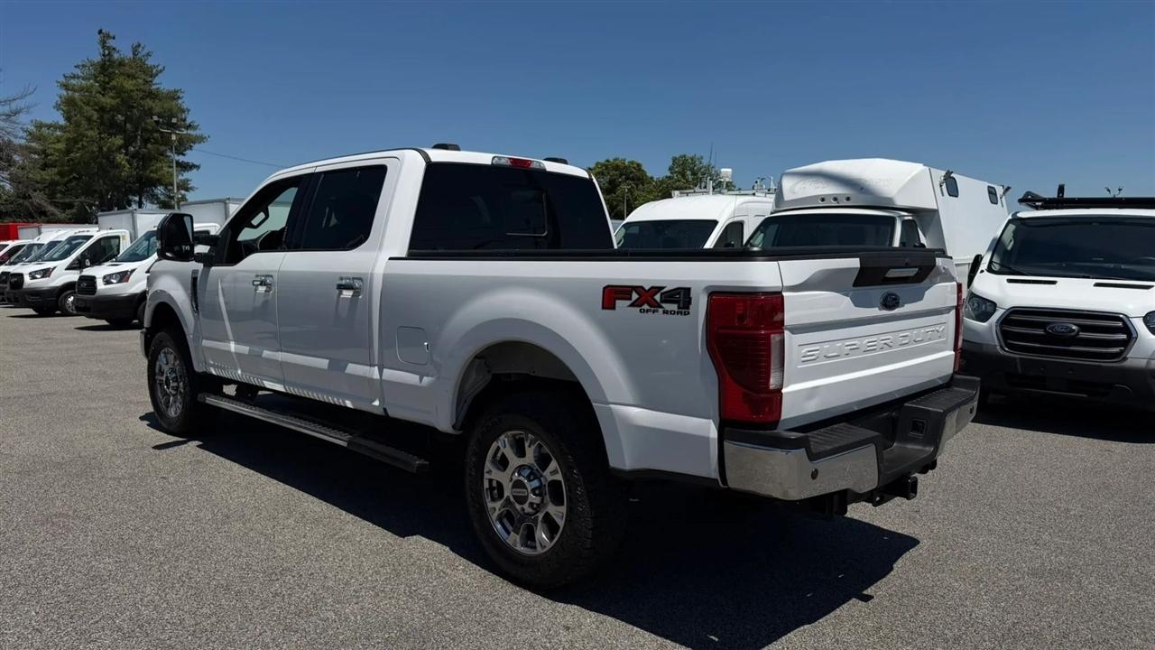 Ford F-250 SD Lariat Crew Cab 4WD 2021