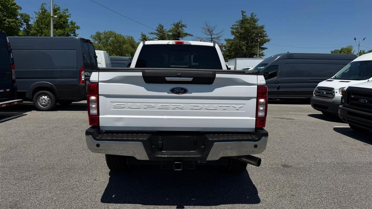 Ford F-250 SD Lariat Crew Cab 4WD 2021
