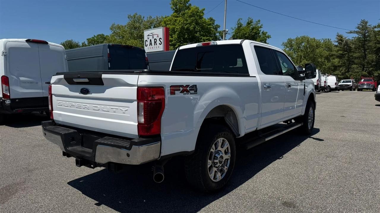 Ford F-250 SD Lariat Crew Cab 4WD 2021