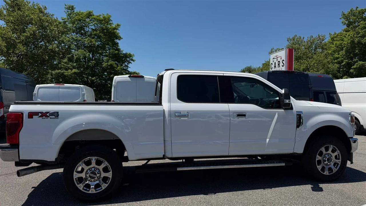 Ford F-250 SD Lariat Crew Cab 4WD 2021