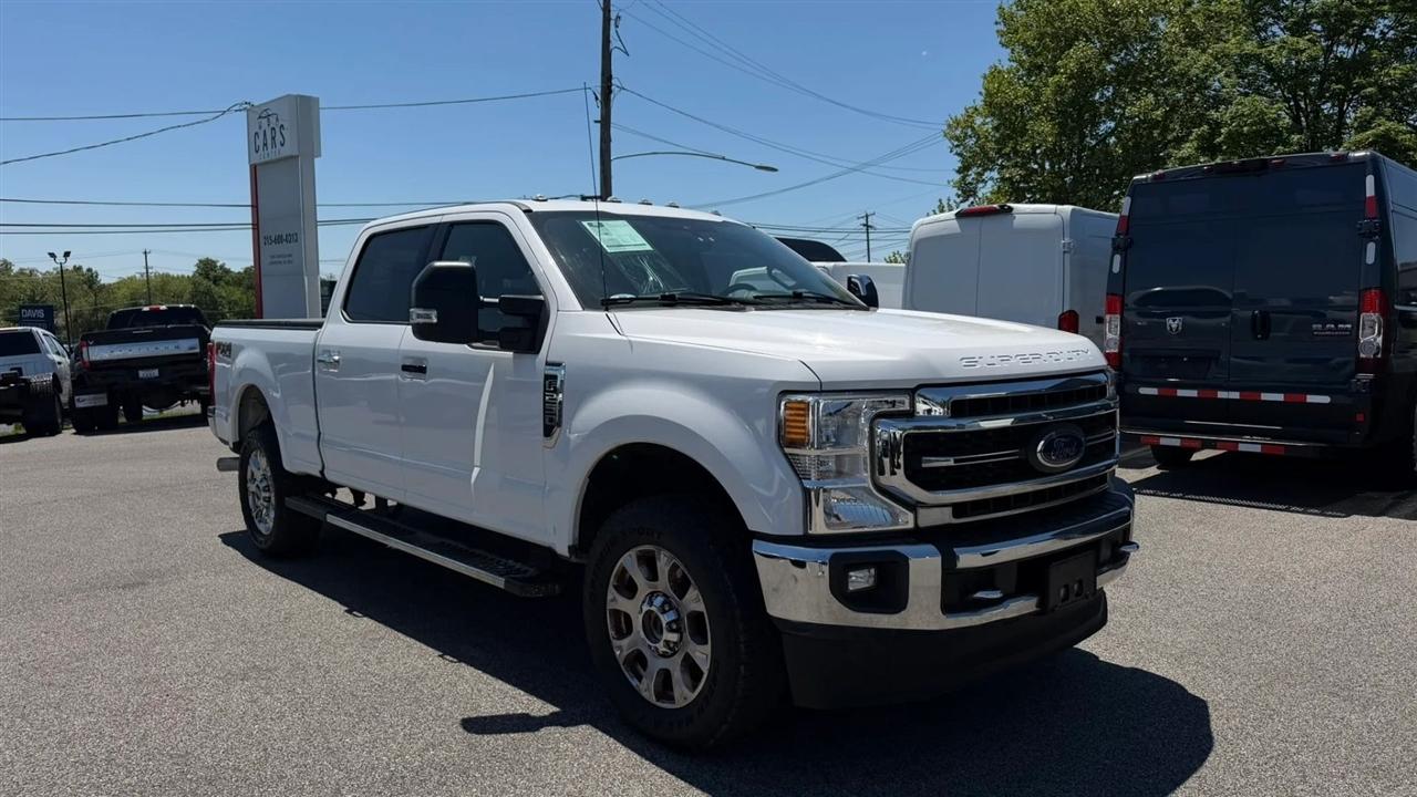 Ford F-250 SD Lariat Crew Cab 4WD 2021