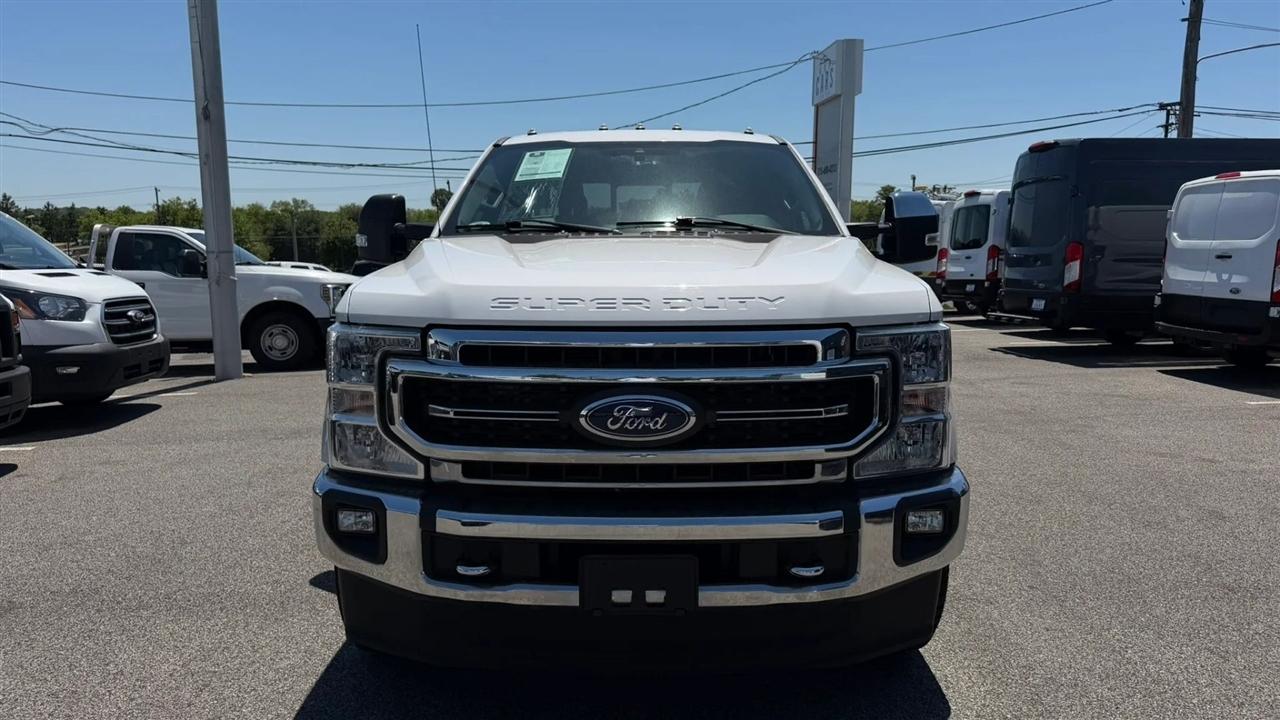 Ford F-250 SD Lariat Crew Cab 4WD 2021