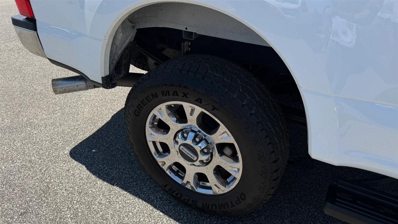 Ford F-250 SD Lariat Crew Cab 4WD 2021