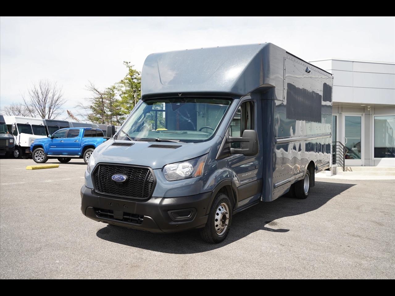 Ford Transit T-350 HD DRW 2021