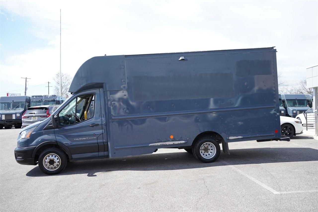 Ford Transit T-350 HD DRW 2021