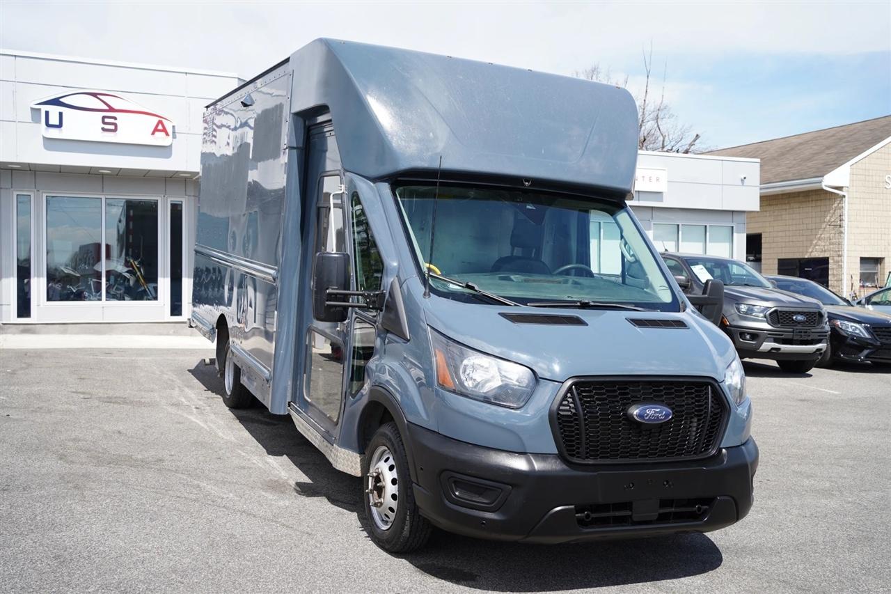 Ford Transit T-350 HD DRW 2021