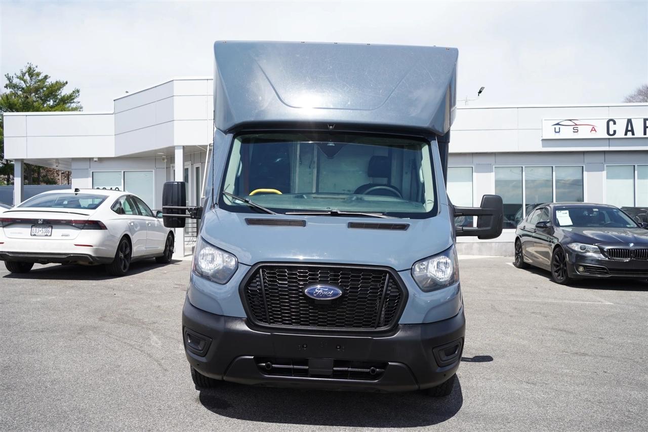 Ford Transit T-350 HD DRW 2021
