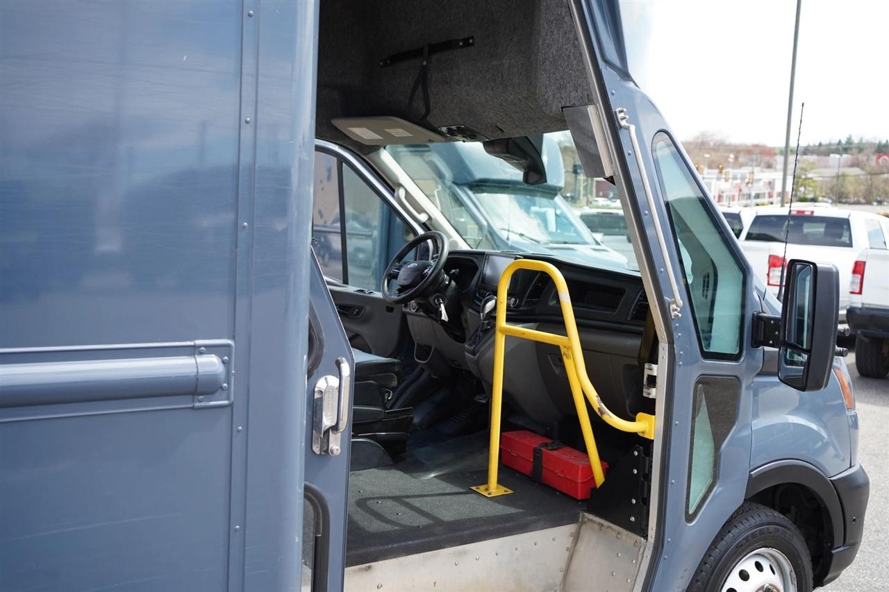 Ford Transit T-350 HD DRW 2021