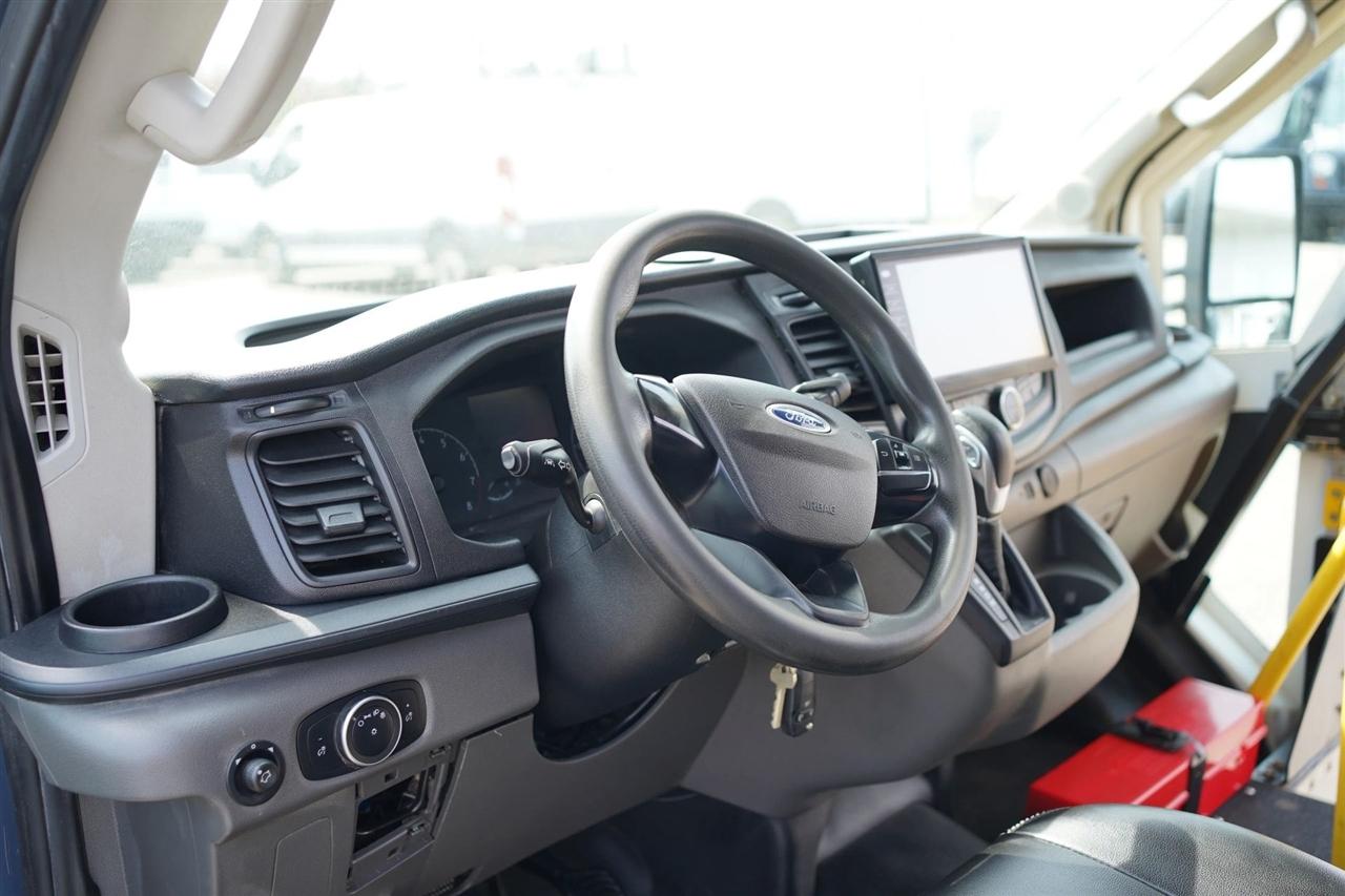 Ford Transit T-350 HD DRW 2021