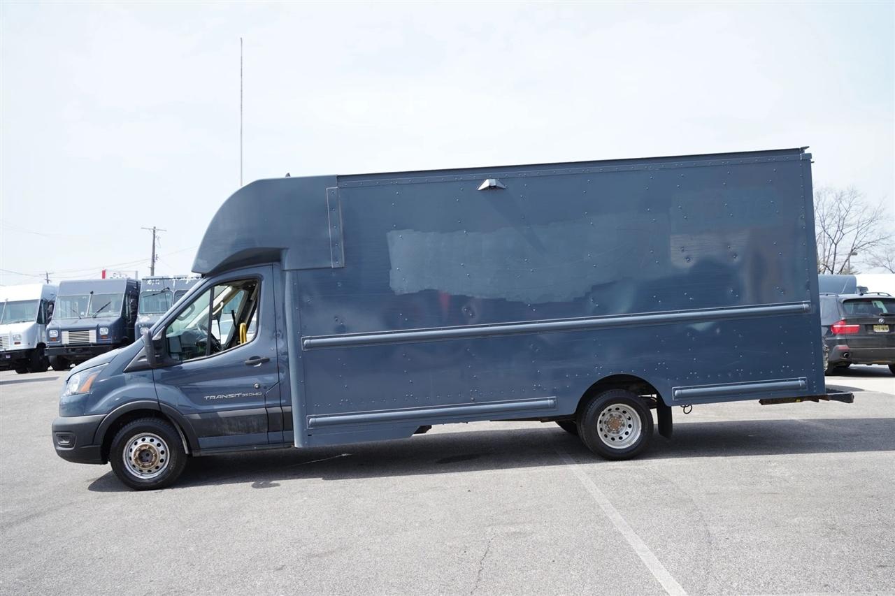 Ford Transit T-350 HD DRW 2021