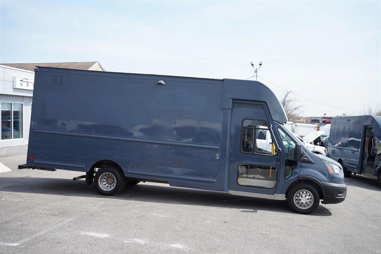 Ford Transit T-350 HD DRW 2021