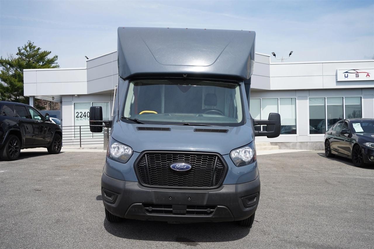 Ford Transit T-350 HD DRW 2021