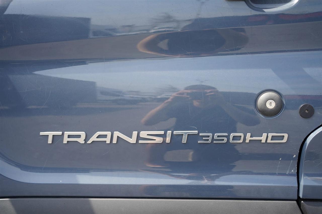 Ford Transit T-350 HD DRW 2021