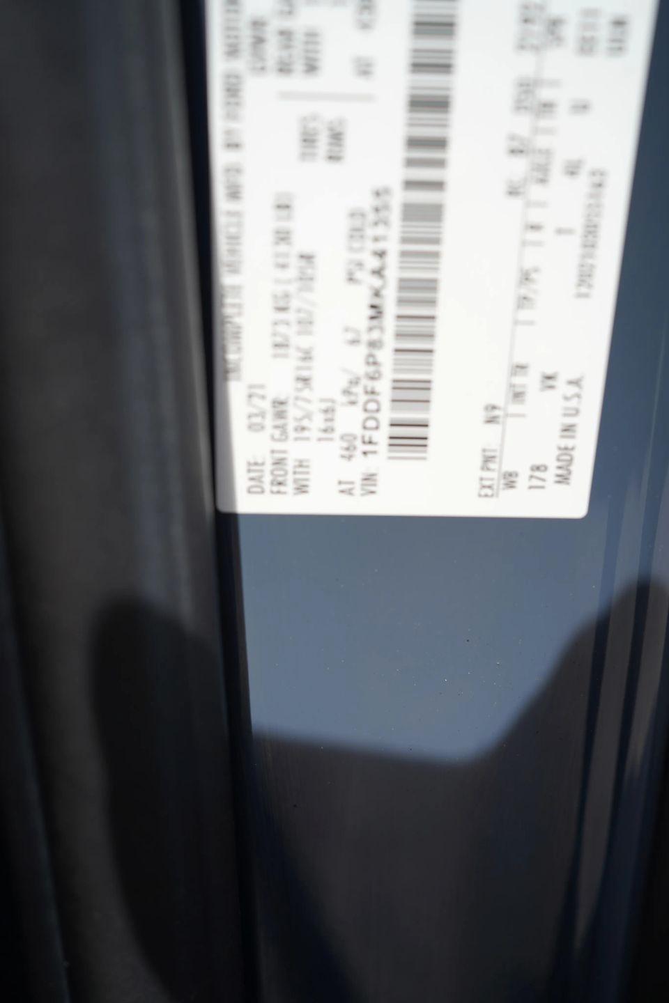 Ford Transit T-350 HD DRW 2021