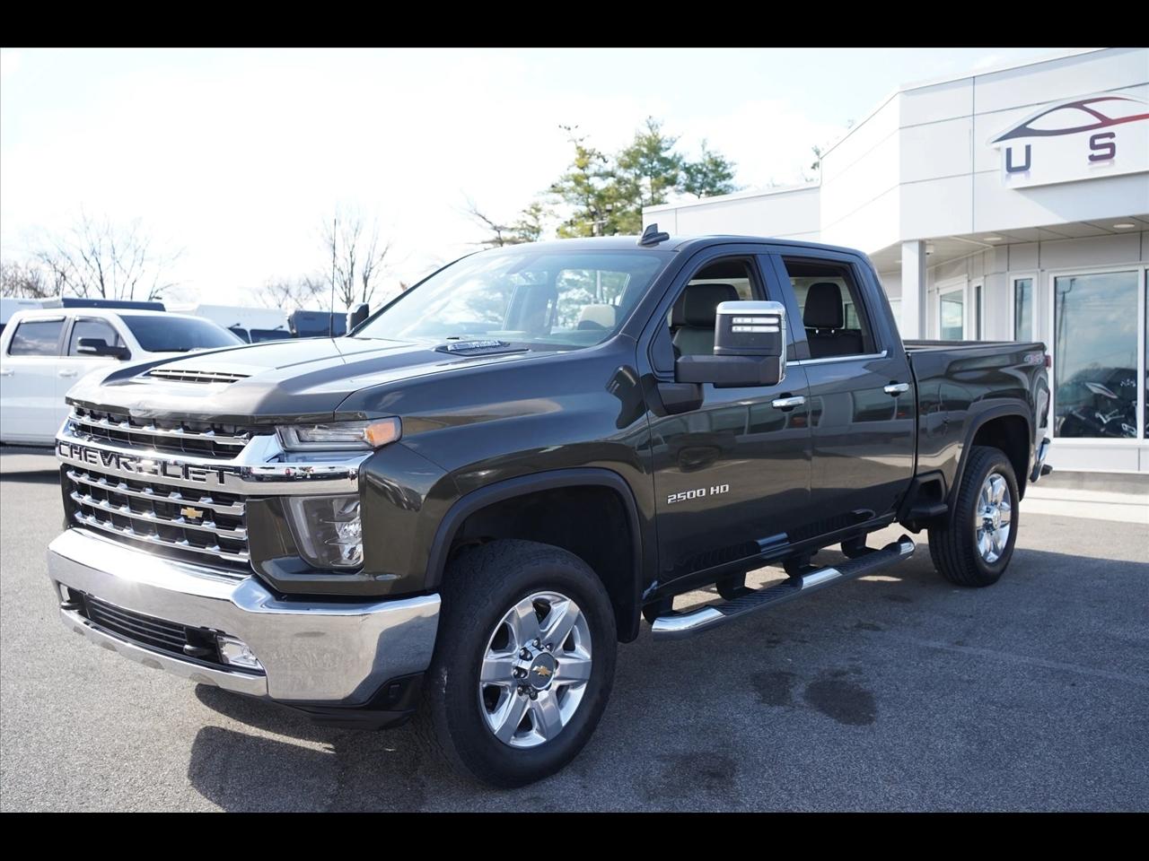 Chevrolet Silverado 2500HD LTZ Crew Cab Long Box 4WD 2022