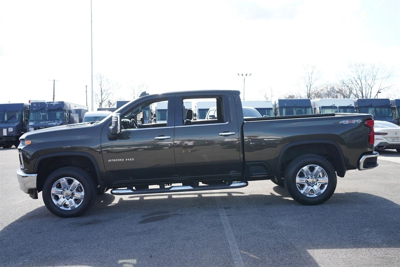 Chevrolet Silverado 2500HD LTZ Crew Cab Long Box 4WD 2022
