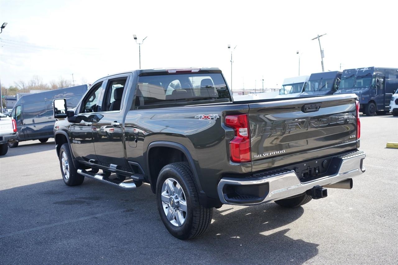 Chevrolet Silverado 2500HD LTZ Crew Cab Long Box 4WD 2022