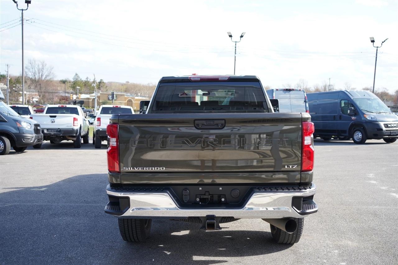 Chevrolet Silverado 2500HD LTZ Crew Cab Long Box 4WD 2022